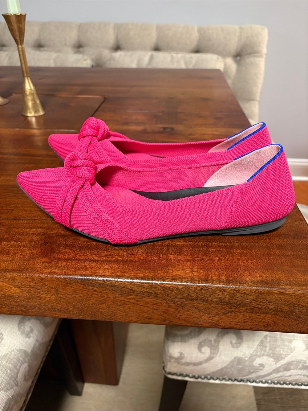 Pink Rothy Flats - Picture 6 of 7